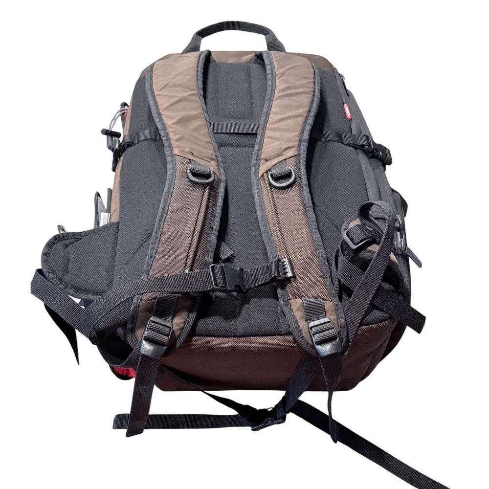 Manfrotto Camera Backpack Brown Black Travel Photography Gear‎ Bag